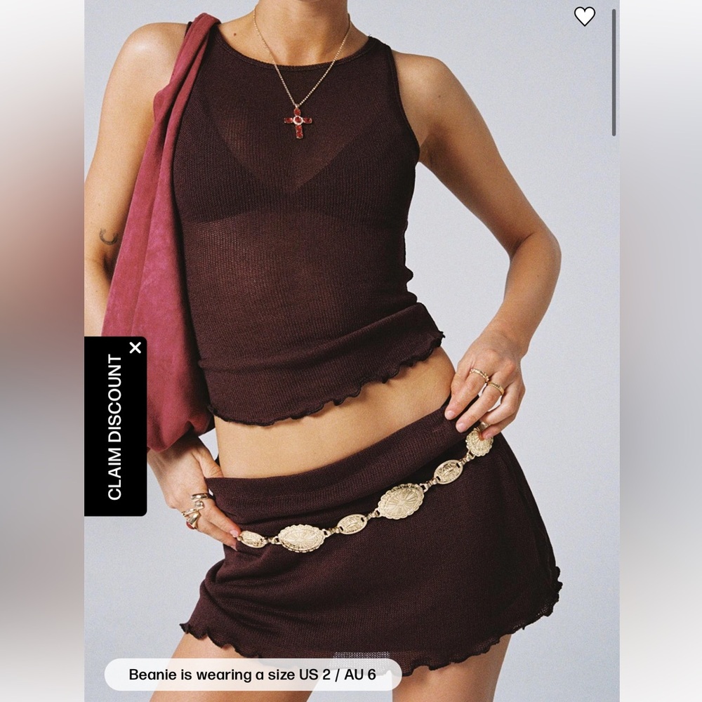 Princess Polly Audley Knit Set